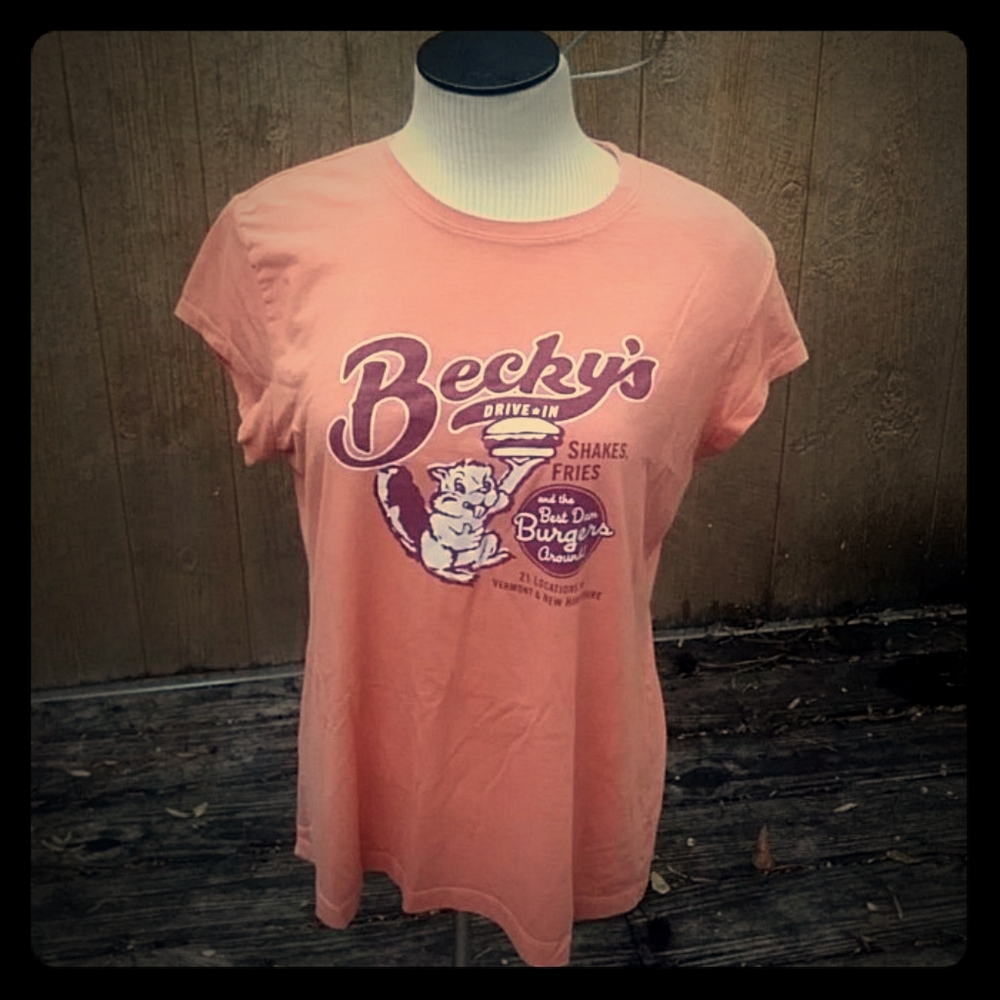 Vintage American Eagle Outftr Becky's Drive in tee